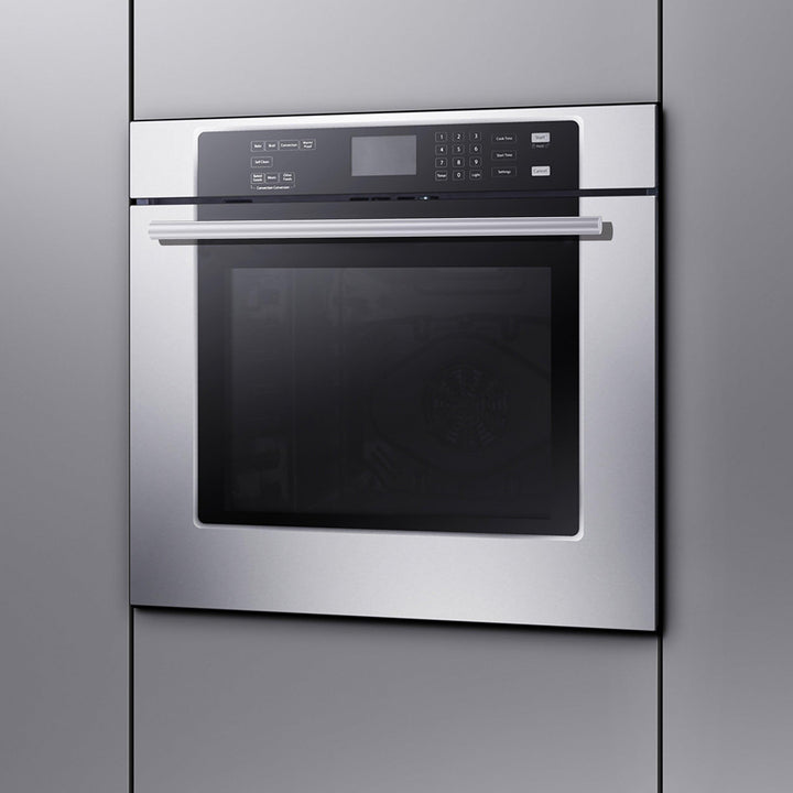 Forno 30" Built-In Single Wall Oven In Stainless Steel with Self-Clean, FBOEL1358-30.