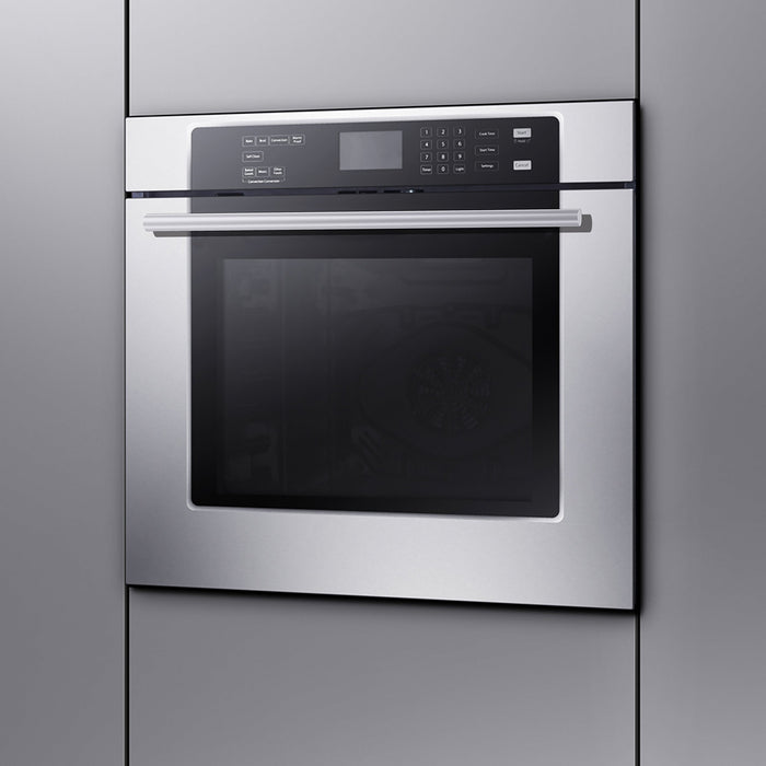 Forno 30" Built-In Single Wall Oven In Stainless Steel with Self-Clean, FBOEL1358-30