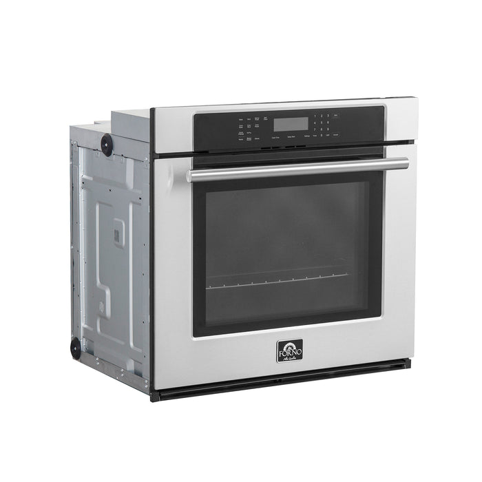 Forno 30" Built-In Single Wall Oven In Stainless Steel with Self-Clean, FBOEL1358-30