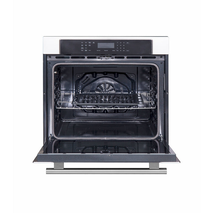 Forno 30" Built-In Single Wall Oven In Stainless Steel with Self-Clean, FBOEL1358-30