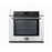 Forno 30" Built-In Single Wall Oven In Stainless Steel with Self-Clean, FBOEL1358-30