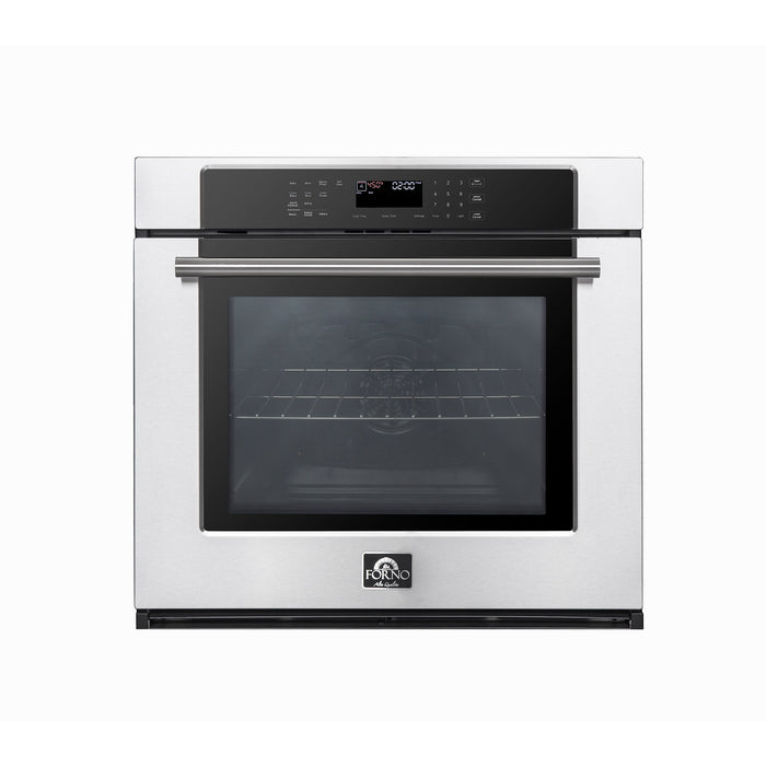 Forno 30" Built-In Single Wall Oven In Stainless Steel with Self-Clean, FBOEL1358-30