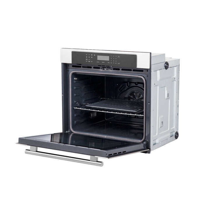 Forno 30" Built-In Single Wall Oven In Stainless Steel with Self-Clean, FBOEL1358-30