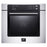 Forno 30" Built-In Single Wall Oven In Stainless Steel with Self-Clean, FBOEL1358-30