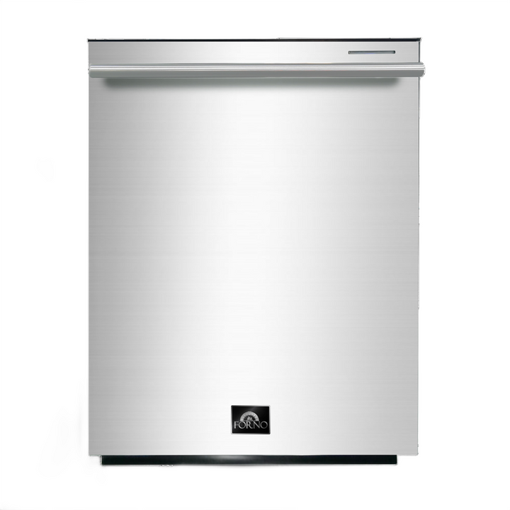 Forno 24" Alta Qualita Pro-Style Built-In Dishwasher in Stainless Steel, FDWBI8067-24S.