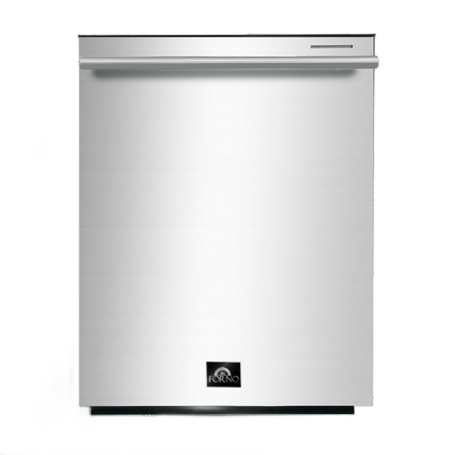 Forno 24" Alta Qualita Pro-Style Built-In Dishwasher in Stainless Steel, FDWBI8067-24S