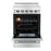 Forno 24" Freestanding Electric Range With 4 Element Burners in Stainless Steel, FFSEL6069-24