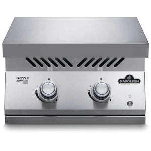 Napoleon Built-in 18" Dual Infrared Burner.