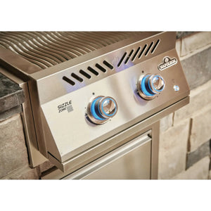 Napoleon Built-in 18" Dual Infrared Burner.