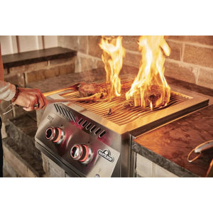 Napoleon Built-in 18" Dual Infrared Burner.