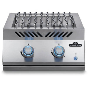 Napoleon Built-in 18" Dual Range Top Burner.