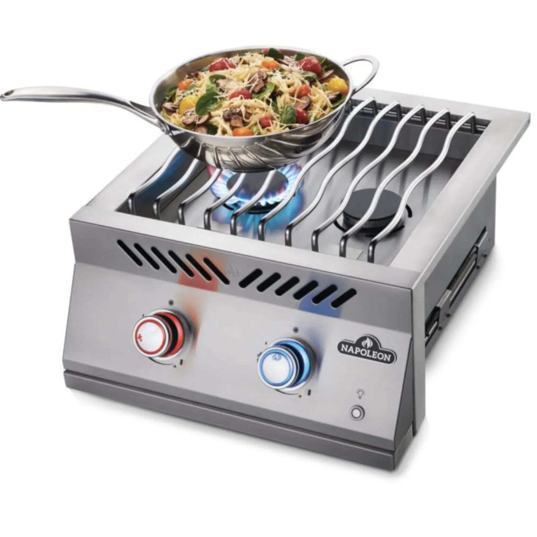 Napoleon Built-in 18" Dual Range Top Burner.