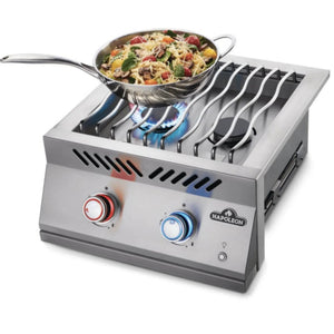 Napoleon Built-in 18" Dual Range Top Burner.
