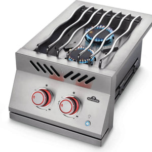 Napoleon Built-In 700 Series Dual Range Top Burner With SS Cover.