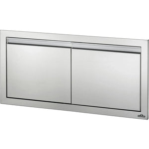Napoleon BI-3616-2D 36" x 16" Small Double Door SS for BIG38RB.