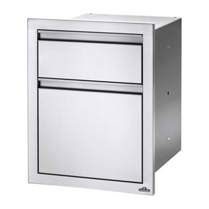Napoleon BI-1824-2DR 18" X 24" Double Drawer: Large and Standard.