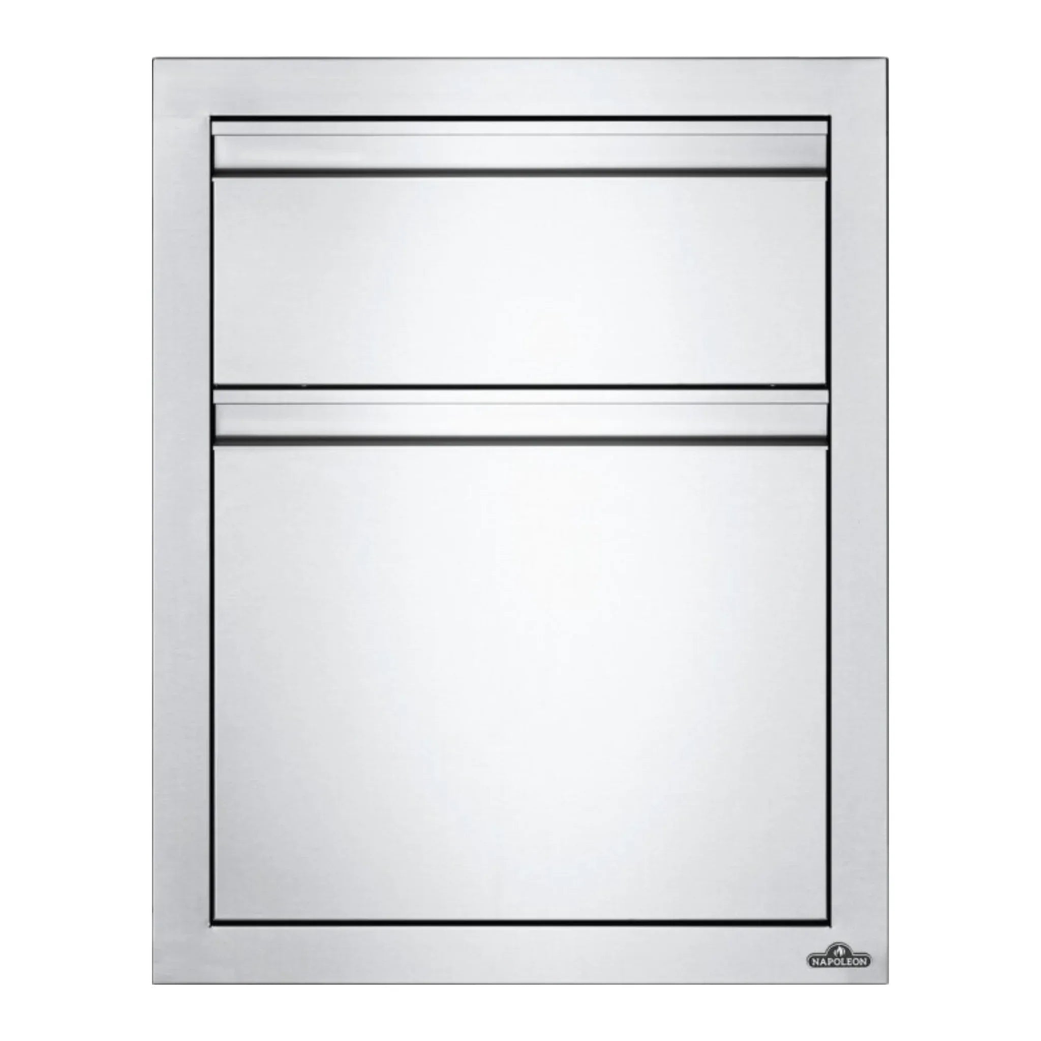 Napoleon BI-1824-2DR 18" X 24" Double Drawer: Large and Standard.