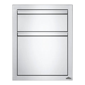 Napoleon BI-1824-2DR 18" X 24" Double Drawer: Large and Standard.