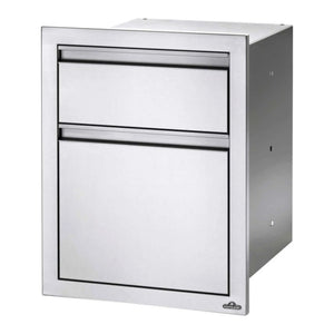 Napoleon BI-1824-1W 18" X 24" Double Drawer: Waste Bin.
