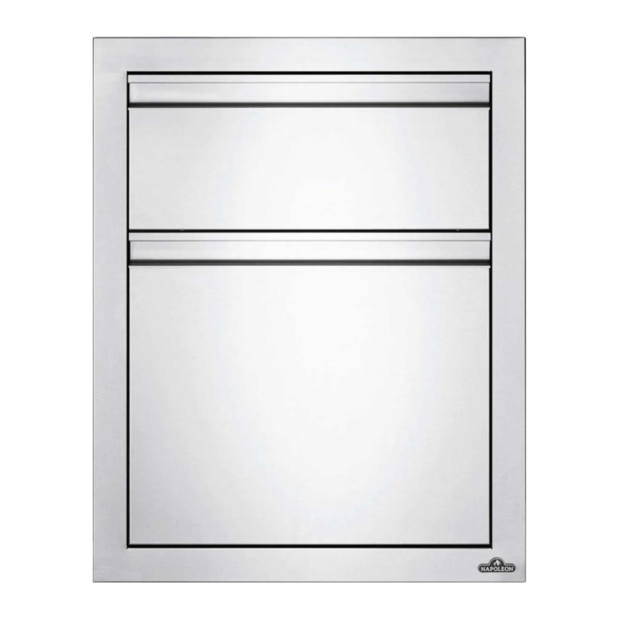 Napoleon BI-1824-1W 18" X 24" Double Drawer: Waste Bin.