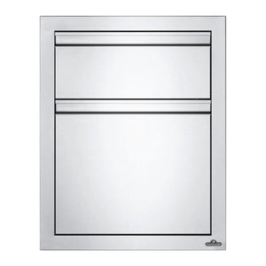 Napoleon BI-1824-1W 18" X 24" Double Drawer: Waste Bin.