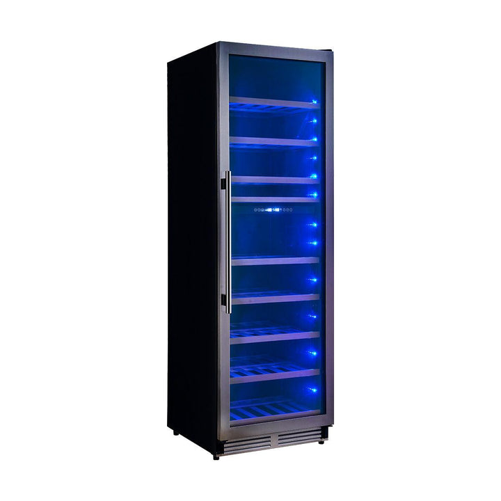 Forno 24" 16 Cu. Ft. Dual Zone 94 Bottle Wine Cooler, FWCDR6603-24S.