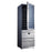 Forno 24 in. 108 Bottle Triple Zone Wine Cooler, FWCDR6628-24S