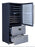 Forno 30 in. 144 Bottle & 200 Can Triple Zone Wine Cooler, FWCDR6661-30S