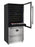 Forno 30 in. 144 Bottle & 200 Can Triple Zone Wine Cooler, FWCDR6661-30S