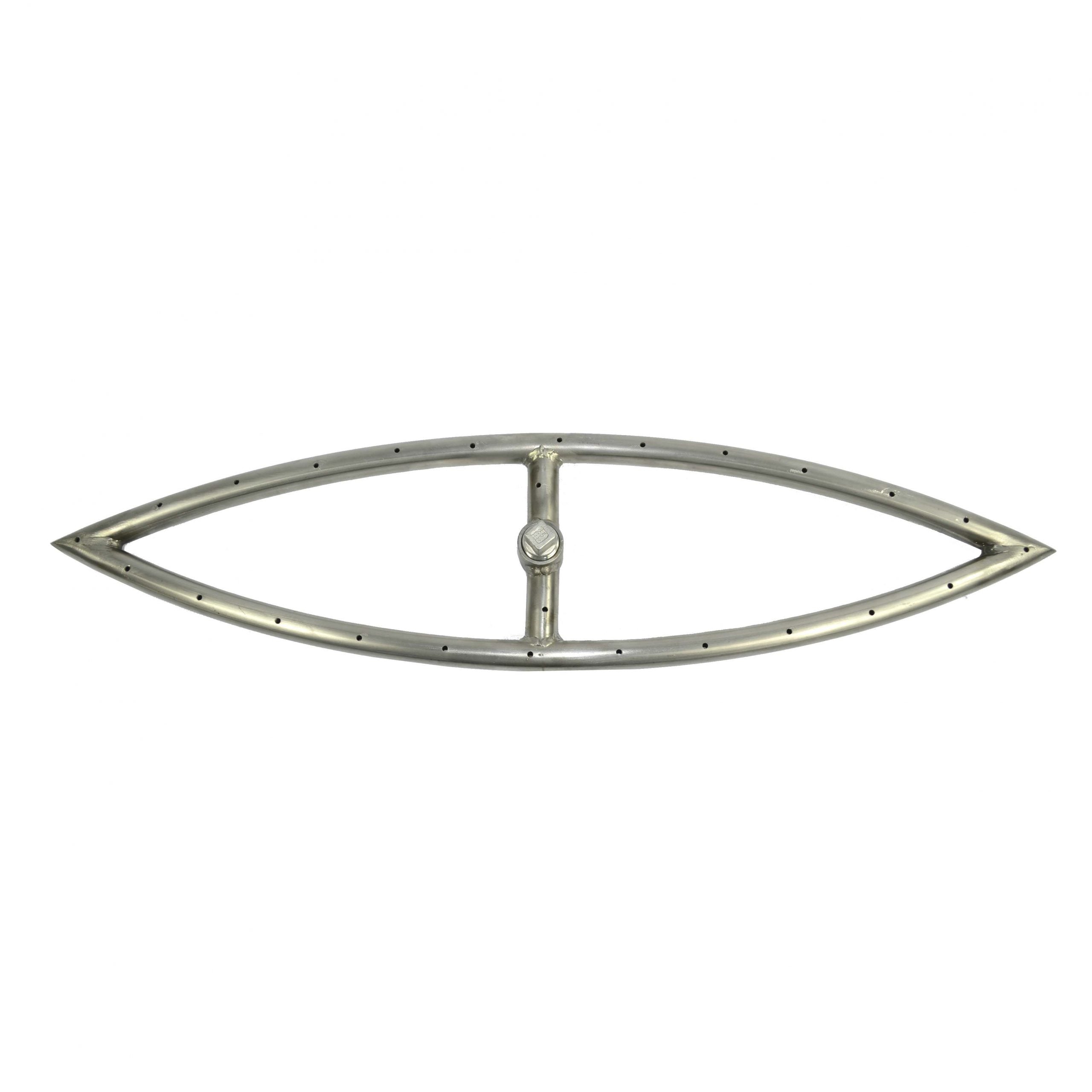 The Outdoor Plus - Fish Eye Stainless Steel Burner.