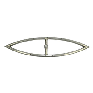 The Outdoor Plus - Fish Eye Stainless Steel Burner.