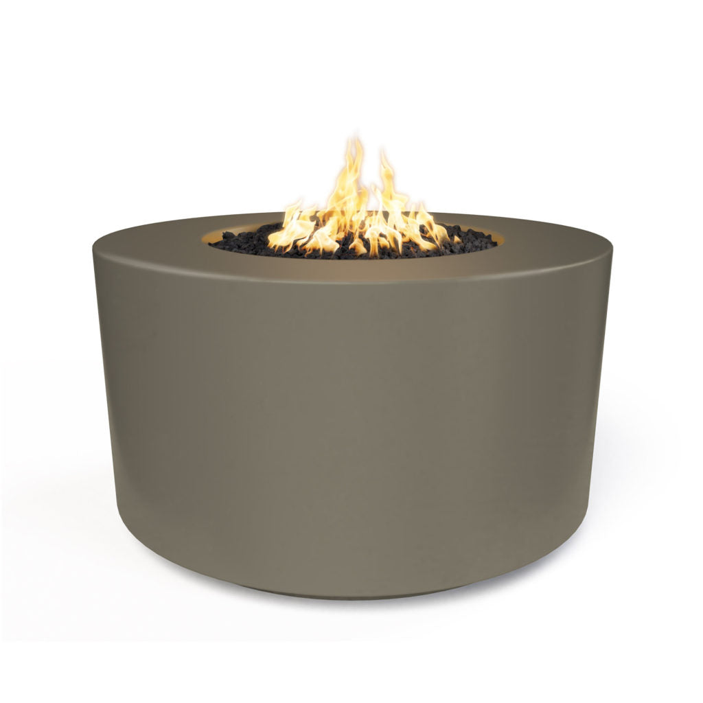 The Outdoor Plus 42" Florence Concrete Fire Pit - 24" Tall.