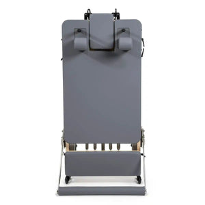 Foldable Pilates Reformer Machine: Maple Wood.