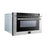 Forno 24" 1.2 cu. ft. Microwave Drawer In Stainless Steel - Professional, FMWDR3000-24