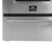 Forno 24" Freestanding Gas Range With 4 Sealed Burners in Stainless Steel, FFSGS6272-24