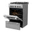 Forno 24" Freestanding Gas Range With 4 Sealed Burners in Stainless Steel, FFSGS6272-24