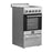 Forno 20" Freestanding Electric Range With 4 Elements in Stainless Steel, FFSEL6052-20