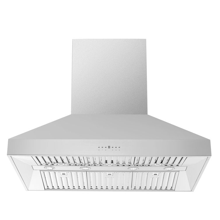 Forno 48" Island Range Hood in Stainless Steel, FRHIS5129-48