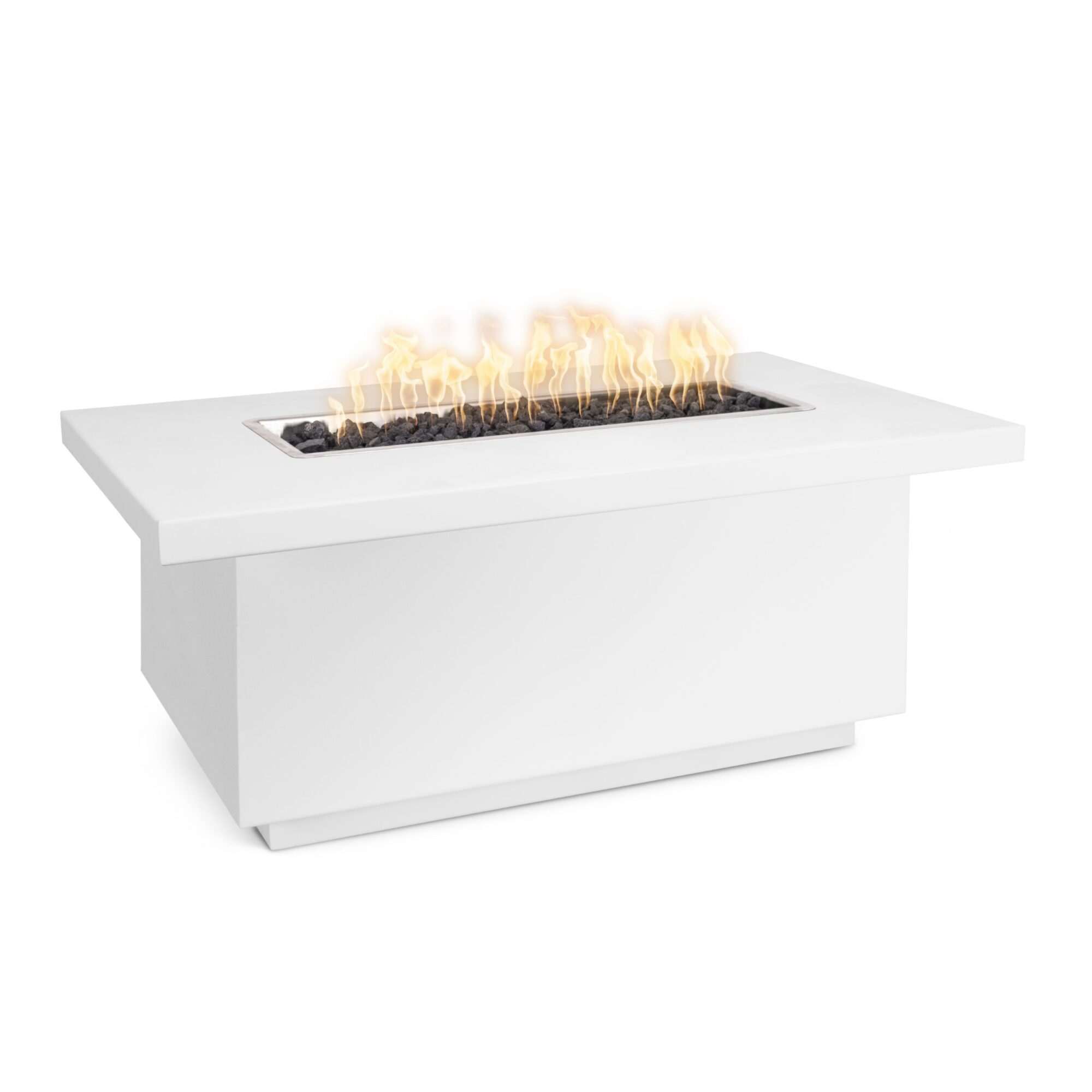 The Outdoor Plus Fremont Metal Fire Pit - 24" Tall.