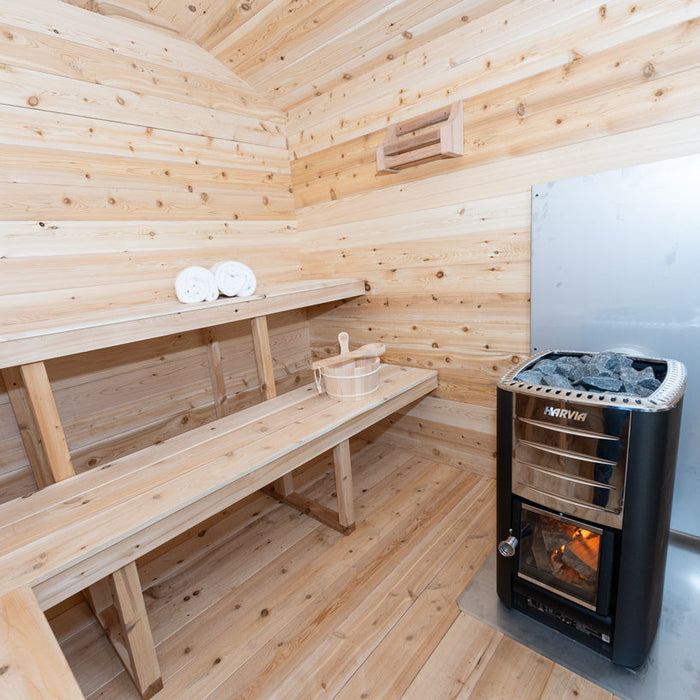 Dundalk Canadian Timber Georgian Cabin Sauna CTC88W