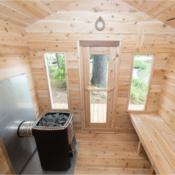 Dundalk Canadian Timber Georgian Cabin Sauna CTC88W