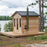 Dundalk Canadian Timber Georgian Cabin Sauna CTC88W