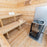 Dundalk Canadian Timber Georgian Cabin Sauna CTC88W