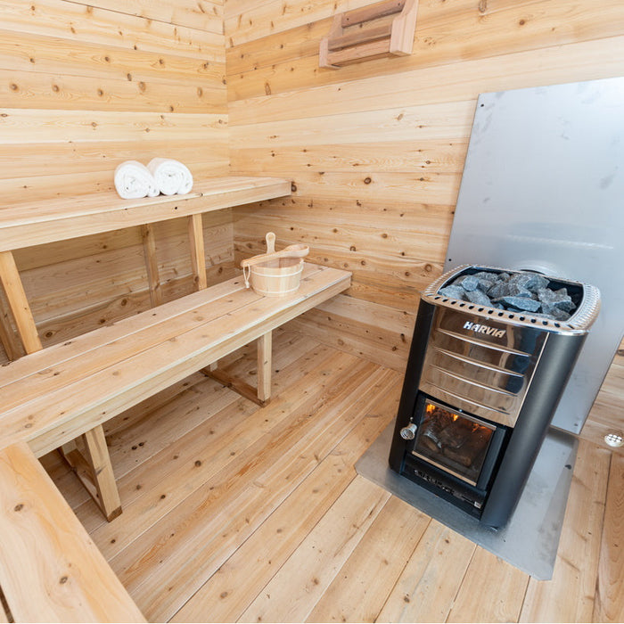 Dundalk Canadian Timber Georgian Cabin Sauna CTC88W