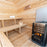 Dundalk Canadian Timber Georgian Cabin Sauna CTC88W