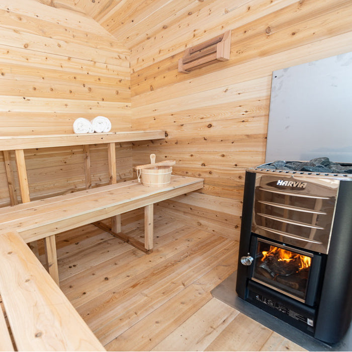 Dundalk Canadian Timber Georgian Cabin Sauna CTC88W