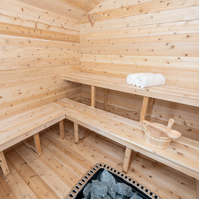 Dundalk Canadian Timber Georgian Cabin Sauna CTC88W