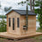 Dundalk Canadian Timber Georgian Cabin Sauna CTC88W