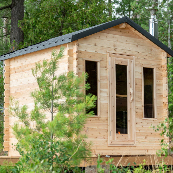 Dundalk Canadian Timber Georgian Cabin Sauna CTC88W