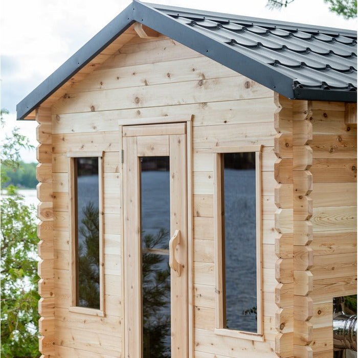 Dundalk Canadian Timber Georgian Cabin Sauna CTC88W